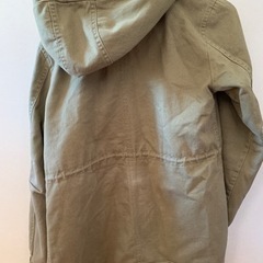 H&M ジャンパー　コートの画像