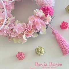 SEASON レッスン   🌸桜リースアレンジメント🌸