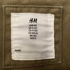H&M ジャンパー　コートの画像
