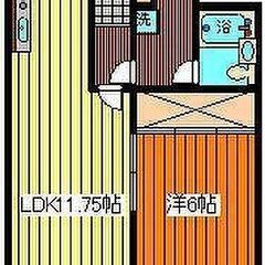 【無料高速インターネット導入！】【限定１室家賃2000円引き⇒48,000円】【フリーレント1カ月！】秋田市繁華街徒歩1分1LDK★RCマンション★設備新品★秋田市大町6丁目 - 秋田市