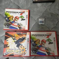 マリオカート3つ　ポケモンウルトラサン
