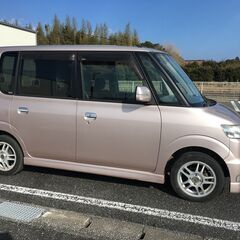 検２年付き・88,000Km・ナビ・ＴＶ・ETC・Ｈ１８・タントカスタムの画像