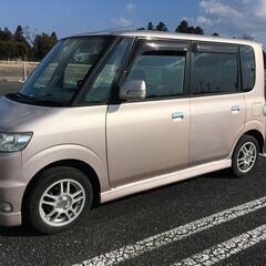 検２年付き・88,000Km・ナビ・ＴＶ・ETC・Ｈ１８・タントカスタムの画像