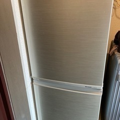 [引き取り限定] SHARP 冷蔵庫