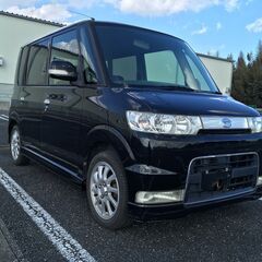 検２年付き・ナビ・Ｈ１７・タントカスタム・125,000Km