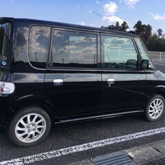 検２年付き・ナビ・Ｈ１７・タントカスタム・125,000Kmの画像
