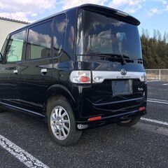 検２年付き・ナビ・Ｈ１７・タントカスタム・125,000Kmの画像