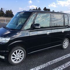 検２年付き・ナビ・Ｈ１７・タントカスタム・125,000Kmの画像