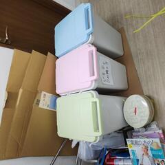 連結可能なごみ箱45Lサイズ3つ