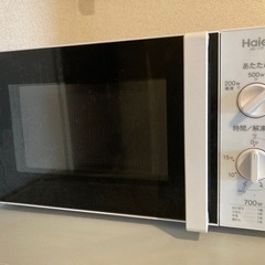 Haier 電子レンジ(白)