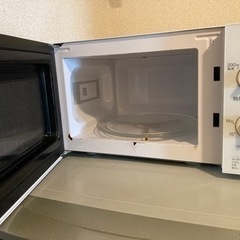 Haier 電子レンジ(白)の画像