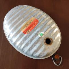 【ジャンク品】金属製ゆたんぽ