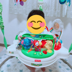 フィッシャープライス ジャンパルー