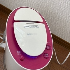 Panasonic ナノケア スチーマーの画像