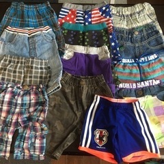 男の子100cm まとめ売り　夏服