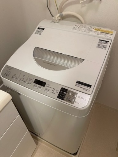 SHARP 洗濯乾燥機　ES-TX5D