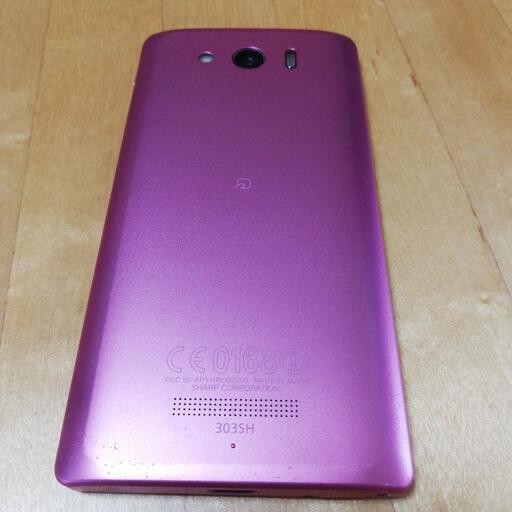可愛い色！！　AQUOS　PHONE  303SH　 ピンク