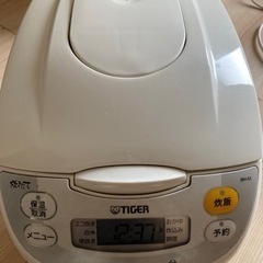 TIGER 炊飯器　焼きたての画像