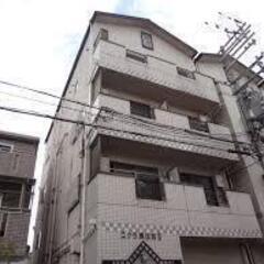 階段、玄関、ゴミ箱周り清掃