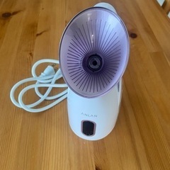 スチーマー　＋美顔器