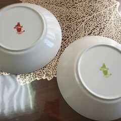 【受け渡し予定者決まりました】パスタ皿　中古の画像