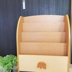 【取引中】☆*　ぞうさん🐘本棚　*☆