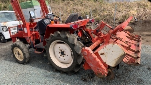 45万円　ヤンマー FX24D ローダー付き トラクター クボタ イセキ 三菱