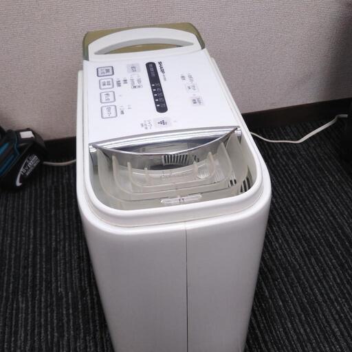 シャープの加湿機
