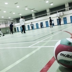【満員御礼】バレーボールしよ！