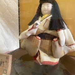 『美品』五月人形　幸一光作　御所　彩の画像