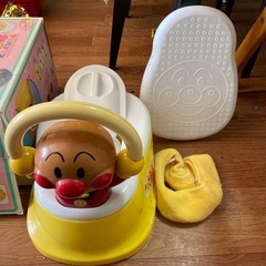 アンパンマンおまるセット