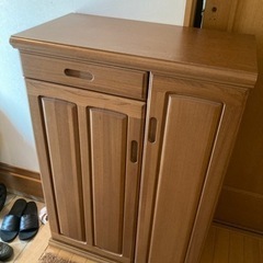 【0円】シューズボッグス　靴箱　下駄箱　収納棚
