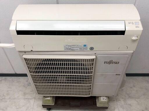 【98A・税込み】富士通 エアコン(おもに18畳用) AS-A564H2【PayPay使えます】