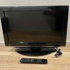 テレビ　東芝レグザ REGZA 26型【ブルーレイプレーヤー内蔵】大阪