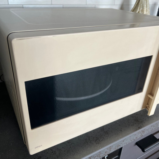 TOSHIBA 東芝 atehaca 電子レンジ ER-ATE01 鄭秀和率いるデザイナーズ集団「インテンショナリーズ」作品 オーブンレンジ