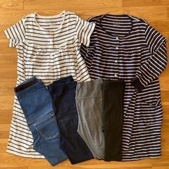 マタニティ6点セット　無印良品・ユニクロ