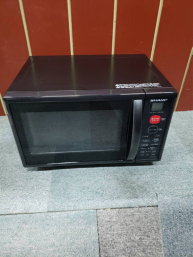 シャープ　電子レンジ　2019年製　お譲りします RE-SA50A-B