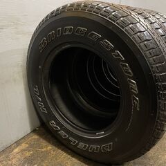 BS DUELER H/L 215/80R15 15インチ 夏タイヤ 4本 ホワイトレター　(MTC219) クレジットカード QRコード決済可能