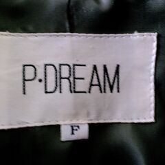 P.DREAM レディースロングコート（カシミヤ３０％）の画像