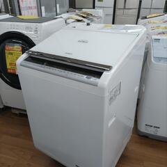 J202 ☆6ヶ月保証☆12/6K洗濯乾燥機 HITACHI BW-DV120C 2018年