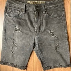 アメリカンイーグル　デニム ショーツジーンズ