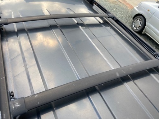 4RUNNER純正　クロスバー