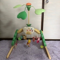 ※お話中※ プーさんベビージム