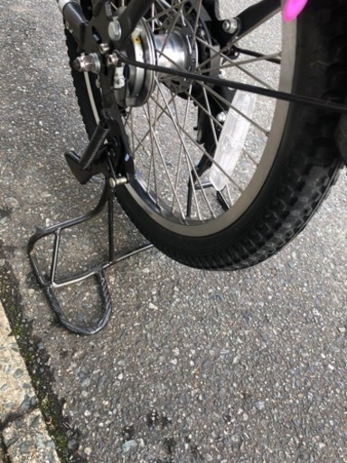 美品 電動自転車 ヤマハパスバビー 新品子ども乗せ
