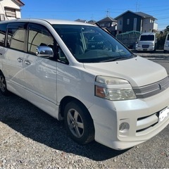 H17ヴォクシー車検アリ　難あり込み13万