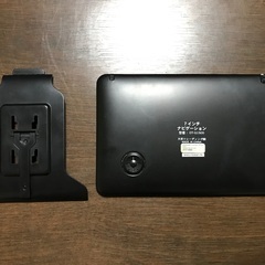 カーナビゲーション 7インチ NaviSystem DT-G1505(N4GJ15G02176) 大栄トレーディング TVチューナー付き タッチパネル シガーソケットの画像