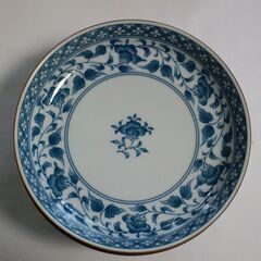 有田焼　小田窯　中皿６枚　直径１９ｃｍ