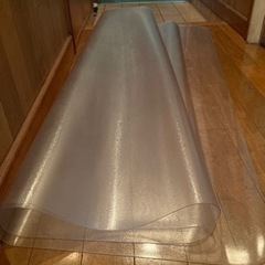 チェア マット デスク下マット  透明PVC 床 保護シート 机...