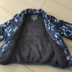 EDWIN裏地モコモコダウンジャケット110