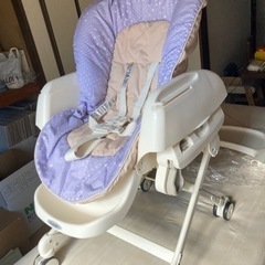 お取引中→combi ネムリス　ハイアンドロースウィングラック　ハイローチェア【他】